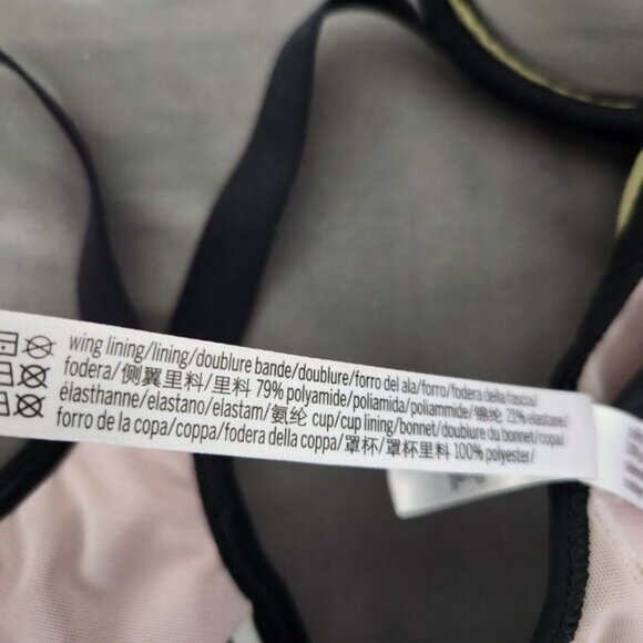 Victoria Sport Women's Knockout Front-Close Sports Bra 32C Polyamide & Elastane - Picture 9 of 9